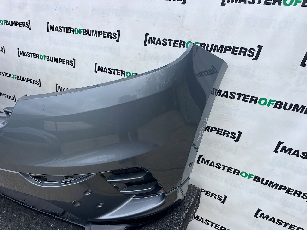 Range Rover Velar R-dynamic Hse Suv 2019-2023 Front Bumper 6 Pdc Genuine [p766]