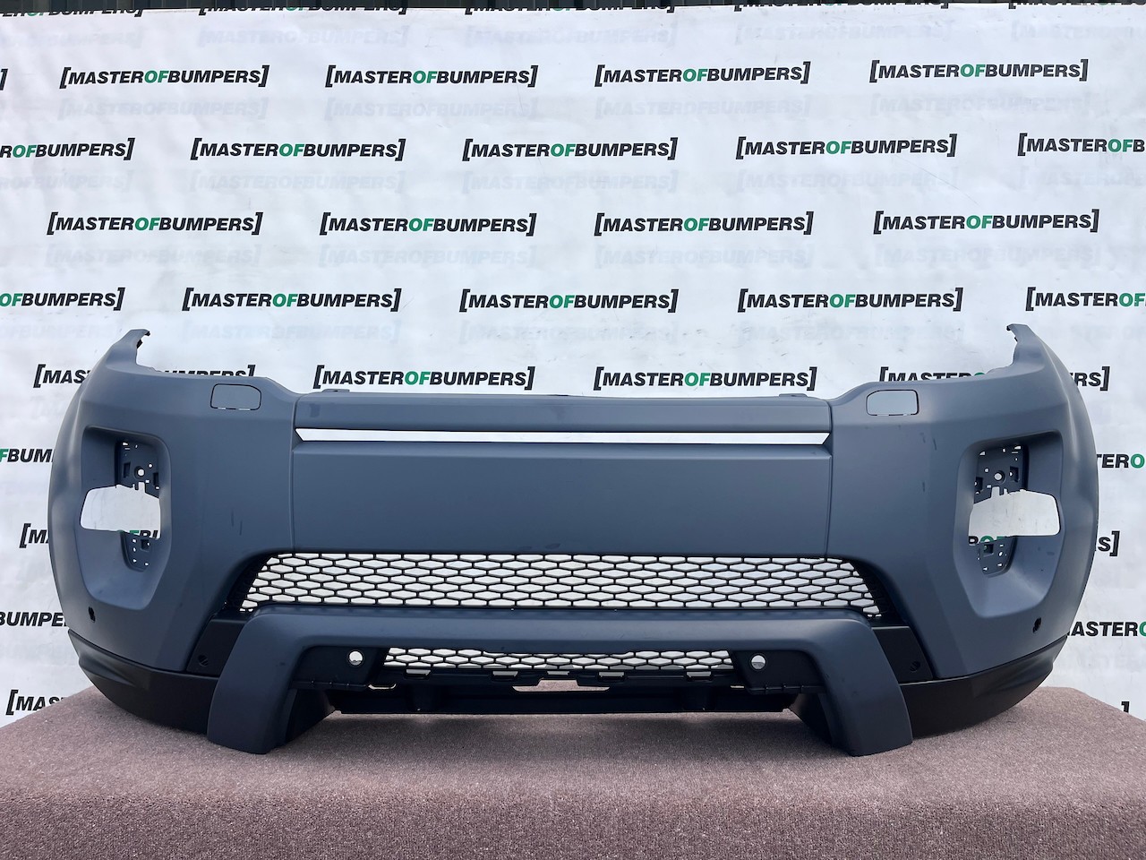 Range Rover Evoque R Dynamic Mk1 2011-2015 Front Bumper 6 Pdc Genuine [p790]