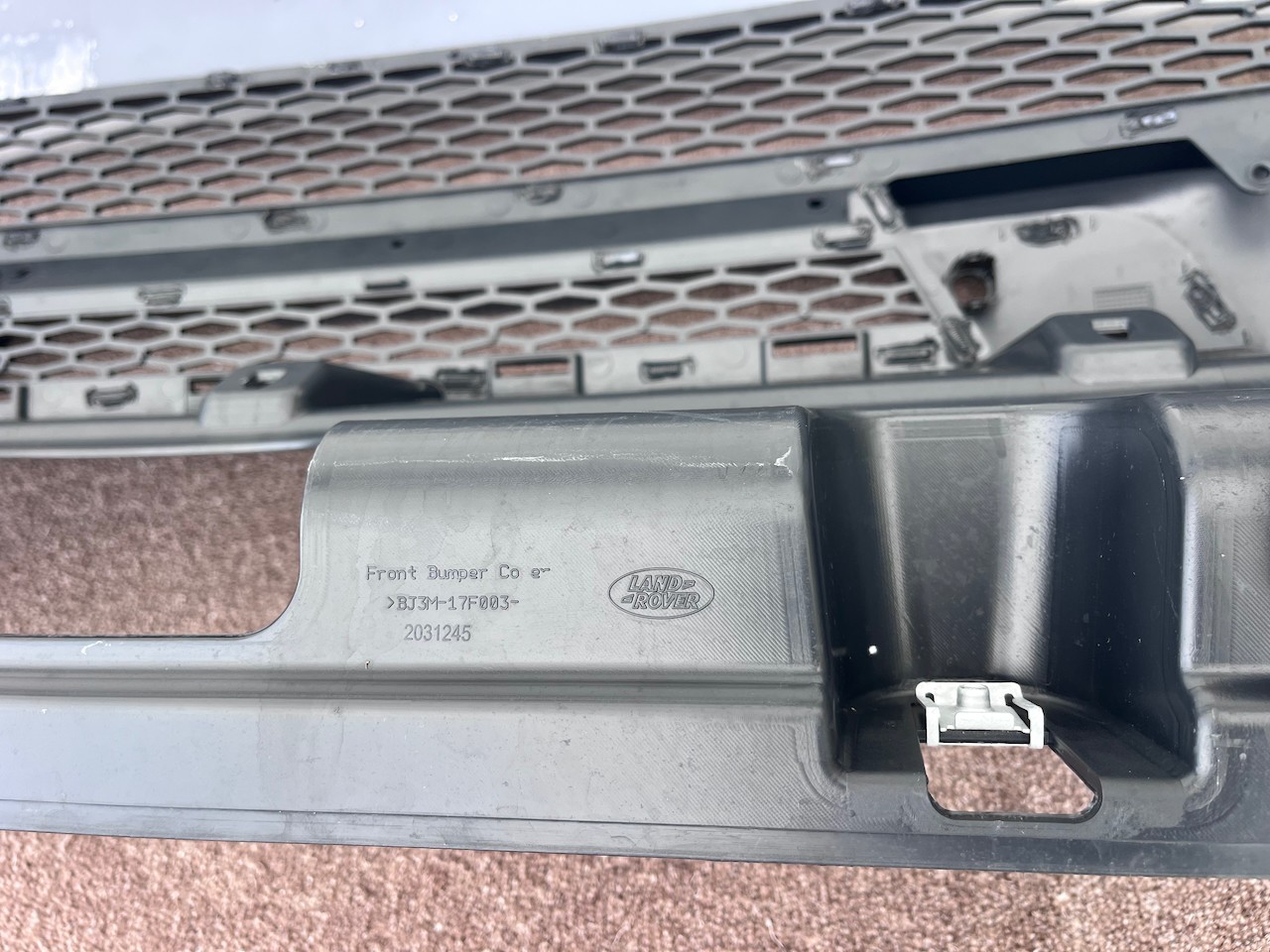 Range Rover Evoque R Dynamic Mk1 2011-2015 Front Bumper 4 Pdc Genuine [p793]