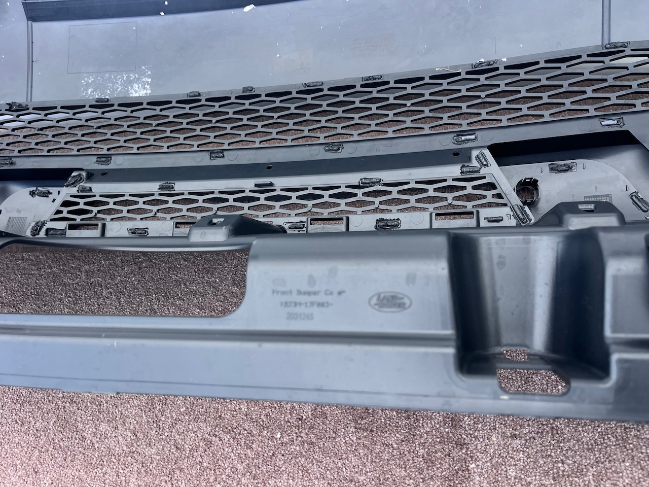 Range Rover Evoque R Dynamic Mk1 2011-2015 Front Bumper 6 Pdc Genuine [p787]