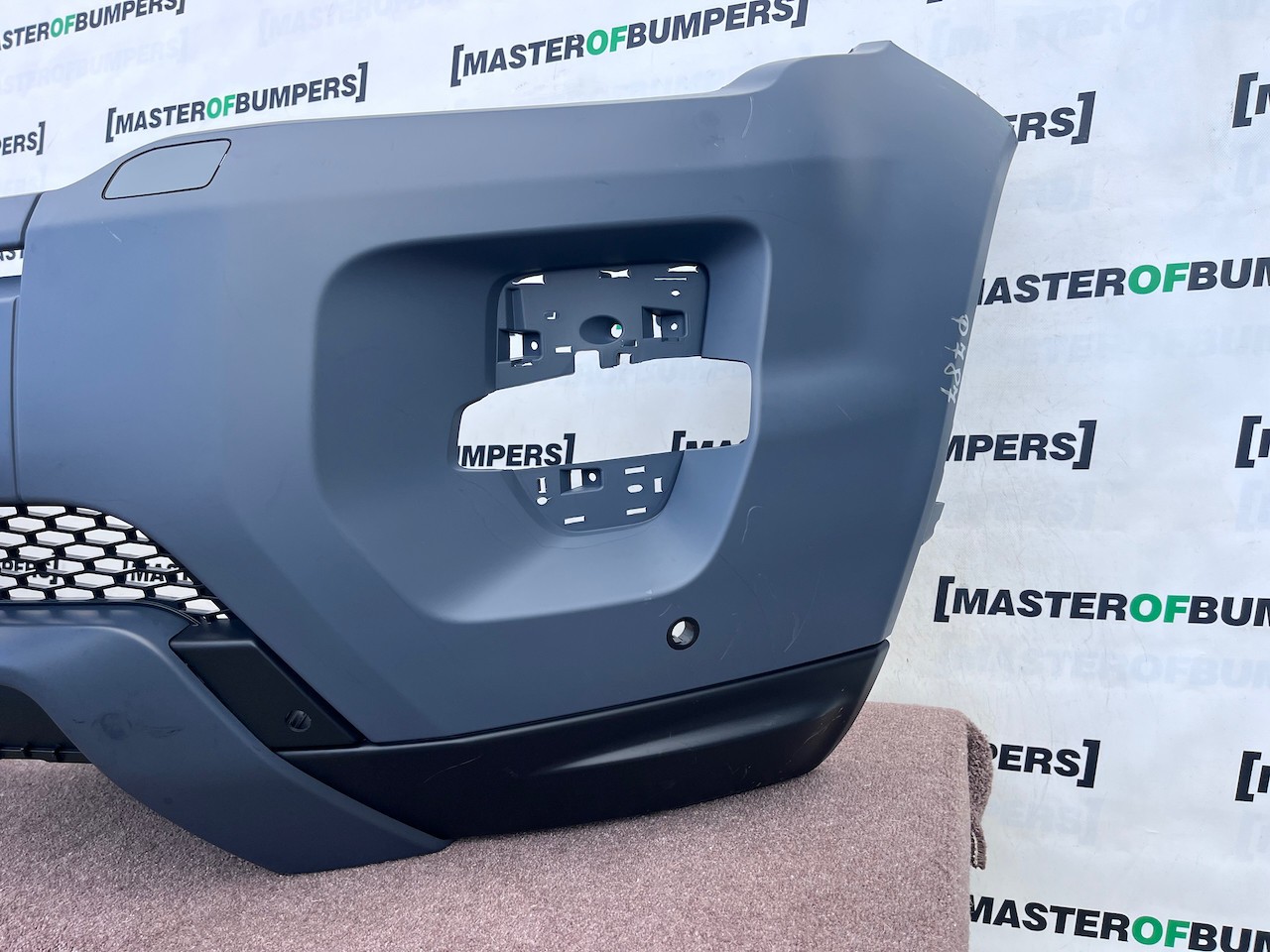 Range Rover Evoque R Dynamic Mk1 2011-2015 Front Bumper 6 Pdc Genuine [p787]