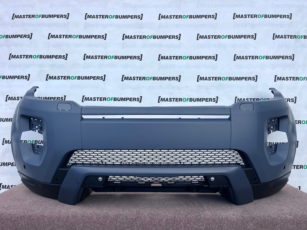 Range Rover Evoque R Dynamic Mk1 2011-2015 Front Bumper 6 Pdc Genuine [p791]