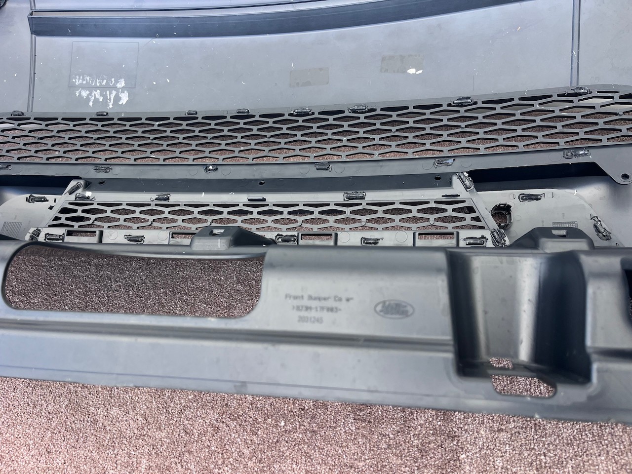Range Rover Evoque R Dynamic Mk1 2011-2015 Front Bumper 6 Pdc Genuine [p791]