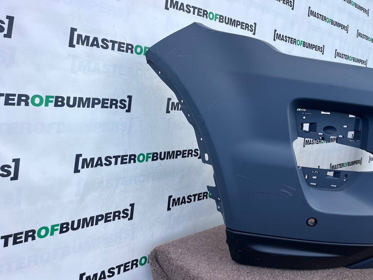 Range Rover Evoque R Dynamic Mk1 2011-2015 Front Bumper 6 Pdc Genuine [p791]