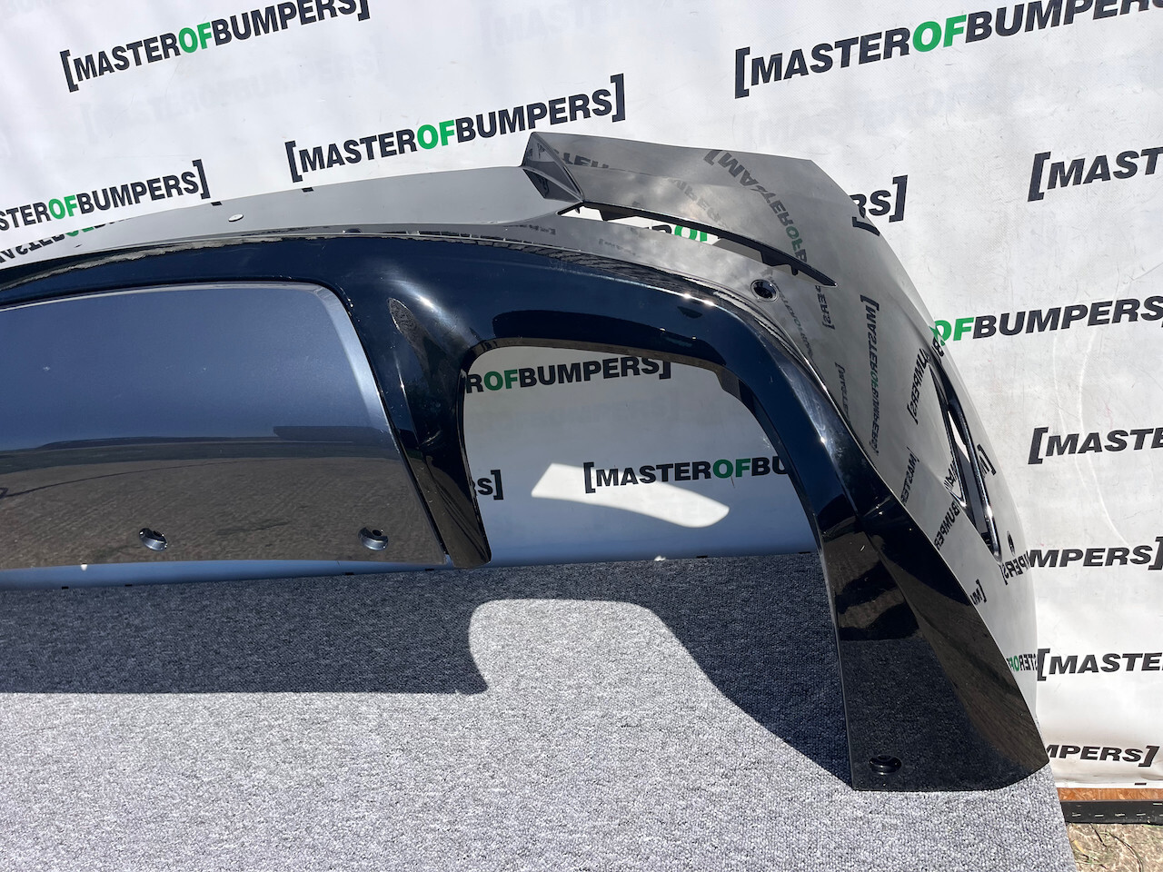 Range Rover Sport Svr Sv 2024-on Rear Bumper 6 Pdc Black Genuine [p404]