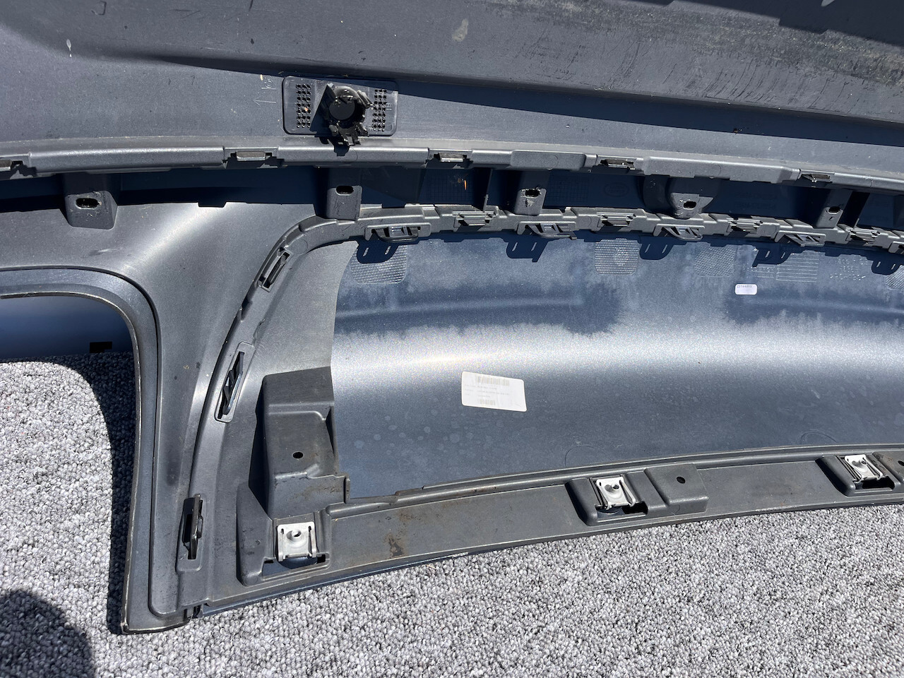 Range Rover Sport Svr Sv 2024-on Rear Bumper 6 Pdc Black Genuine [p404]