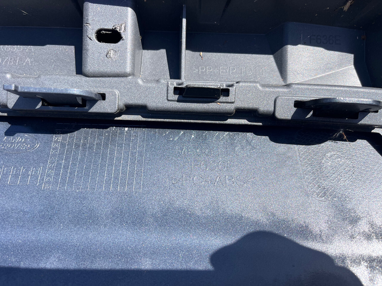 Range Rover Sport Svr Sv 2024-on Rear Bumper 6 Pdc Black Genuine [p404]