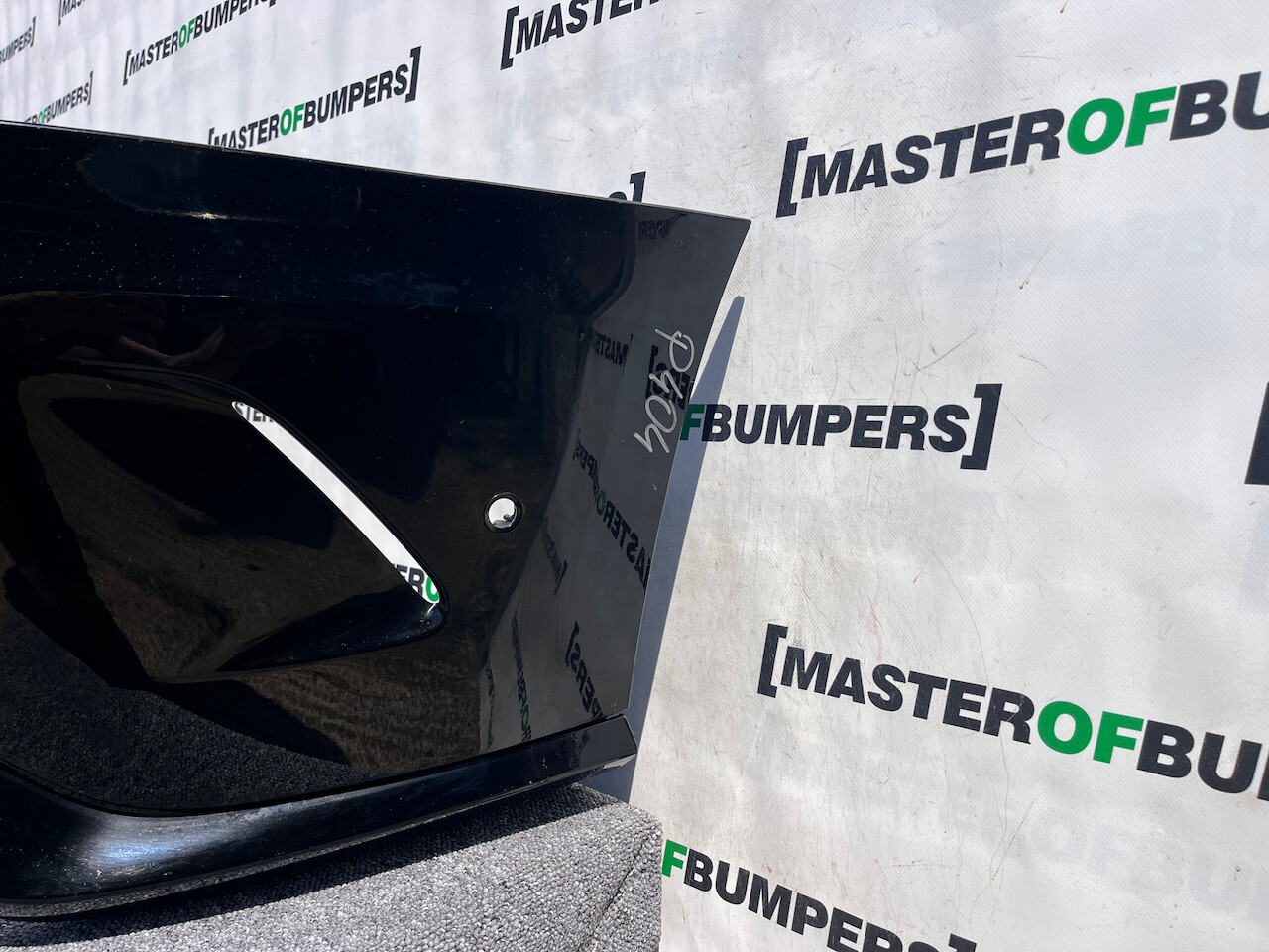 Range Rover Sport Svr Sv 2024-on Rear Bumper 6 Pdc Black Genuine [p404]