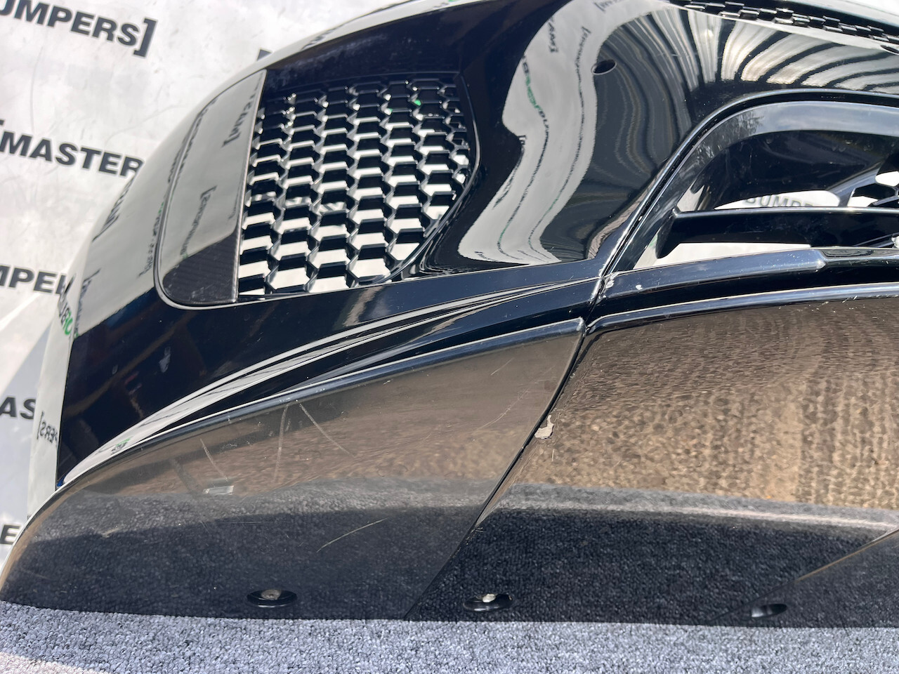 Range Rover Sport Sv Svr Limited 2024-on Front Bumper 6 Pdc Genuine [p403]