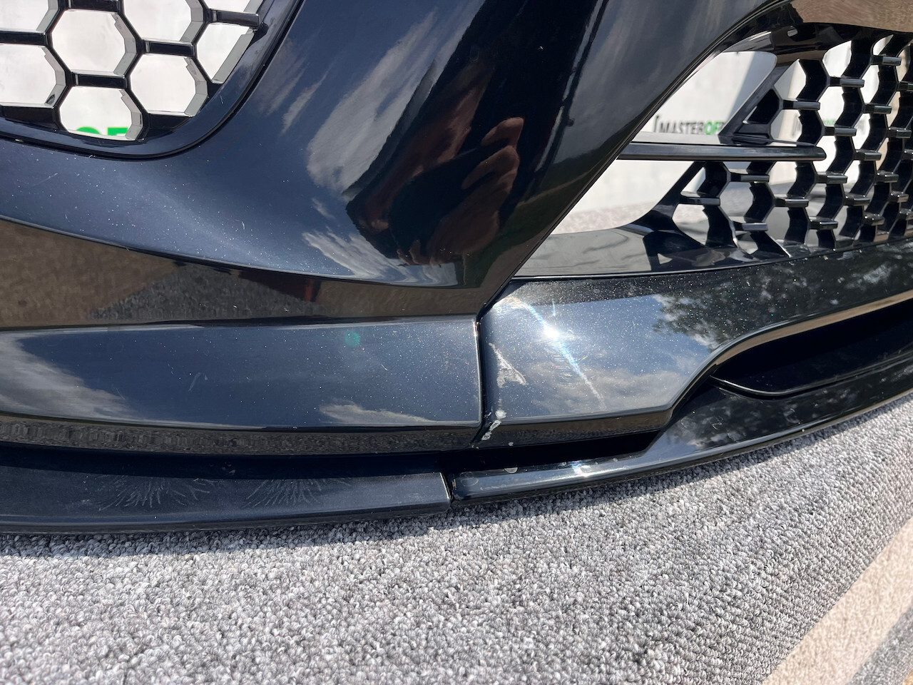 Range Rover Sport Sv Svr Limited 2024-on Front Bumper 6 Pdc Genuine [p403]