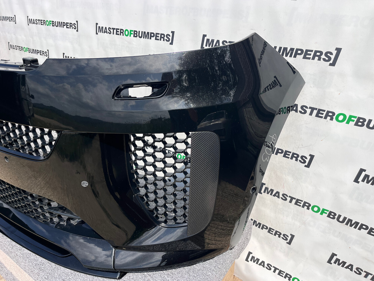 Range Rover Sport Sv Svr Limited 2024-on Front Bumper 6 Pdc Genuine [p403]