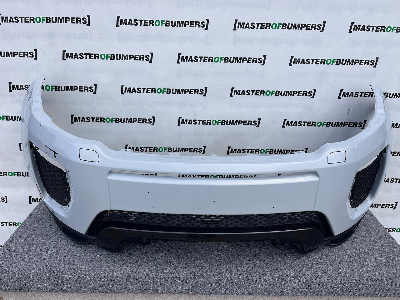 Range Rover Evoque Dynamic Hse Lift 2015-2018 Front Bumper 4 Pdc Genuine [p452]