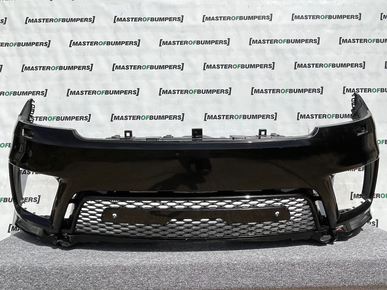 Range Rover Sport Hse Mk2 Lift Suv 2018-2022 Front Bumper 4 Pdc Genuine [p440]