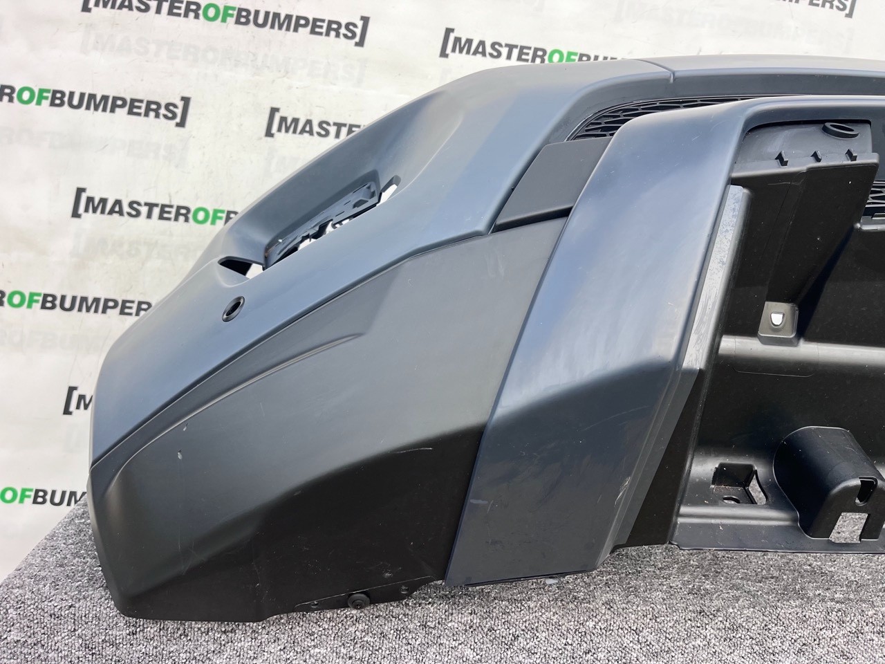 Range Rover Evoque Dynamic Mk1 2011-2015 Front Bumper 4 Pdc+jets Genuine [p548]