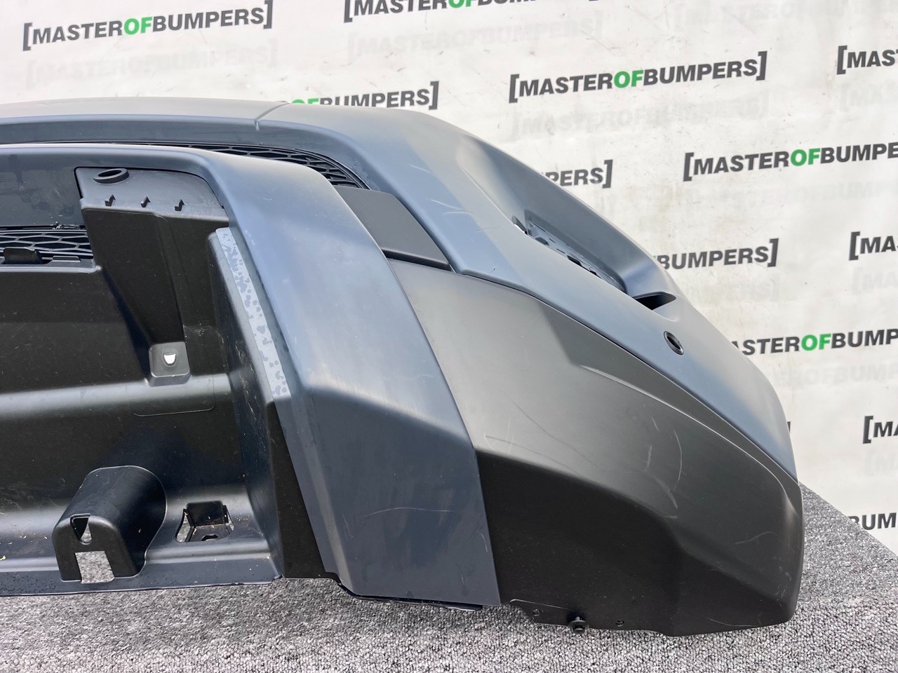 Range Rover Evoque Dynamic Mk1 2011-2015 Front Bumper 4 Pdc+jets Genuine [p548]