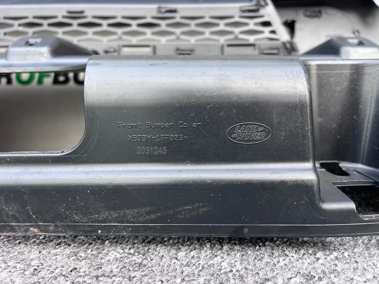 Range Rover Evoque Dynamic Mk1 2011-2015 Front Bumper 4 Pdc+jets Genuine [p548]