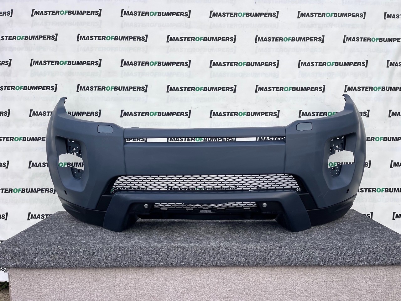 Range Rover Evoque Dynamic Mk1 2011-2015 Front Bumper 4 Pdc+jets Genuine [p548]
