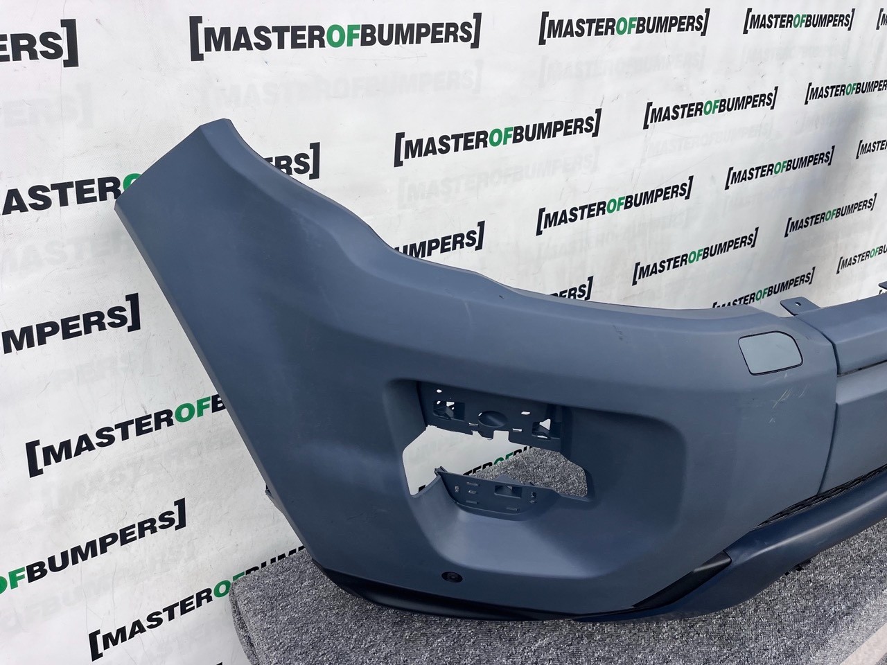 Range Rover Evoque Dynamic Mk1 2011-2015 Front Bumper 4 Pdc+jets Genuine [p548]
