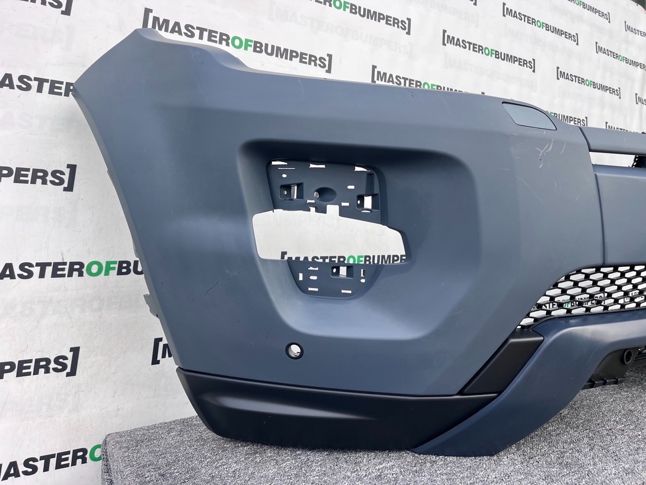 Range Rover Evoque Dynamic Mk1 2011-2015 Front Bumper 4 Pdc+jets Genuine [p548]