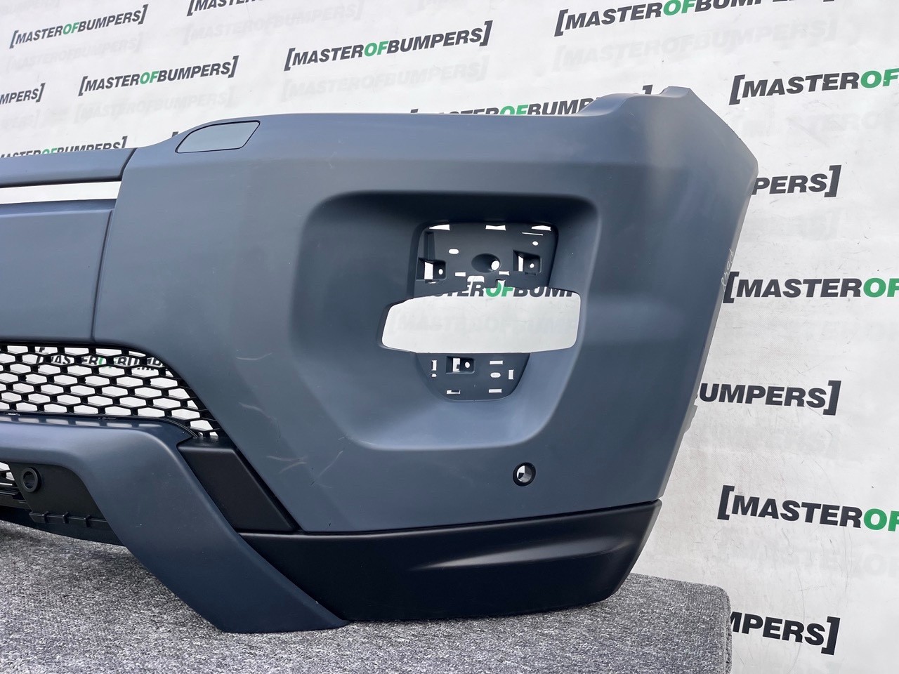 Range Rover Evoque Dynamic Mk1 2011-2015 Front Bumper 4 Pdc+jets Genuine [p548]