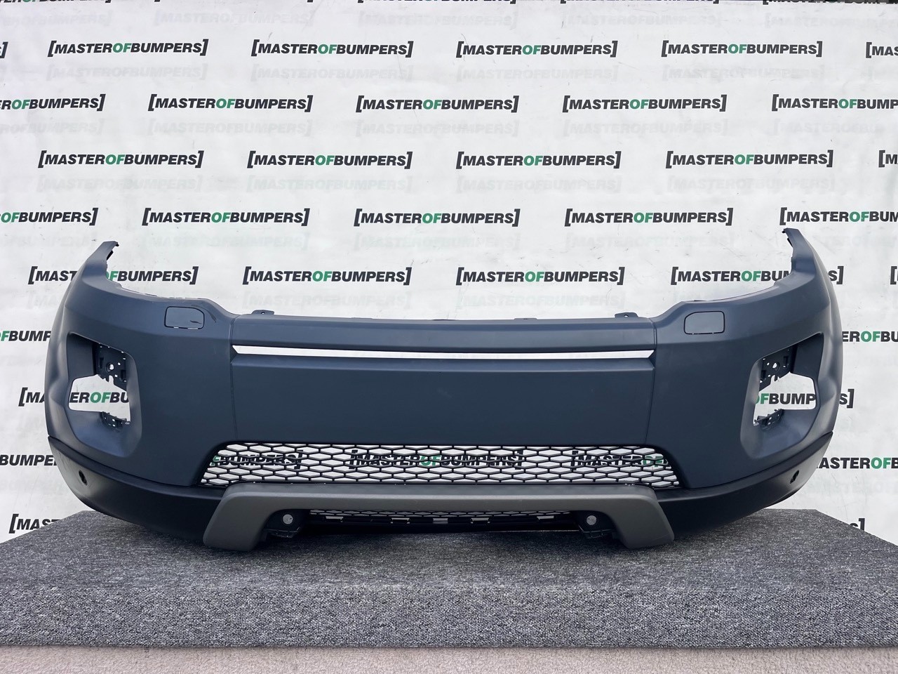 Range Rover Evoque Se Mk1 2011-2015 Front Bumper 4 Pdc+jets Genuine [p550]