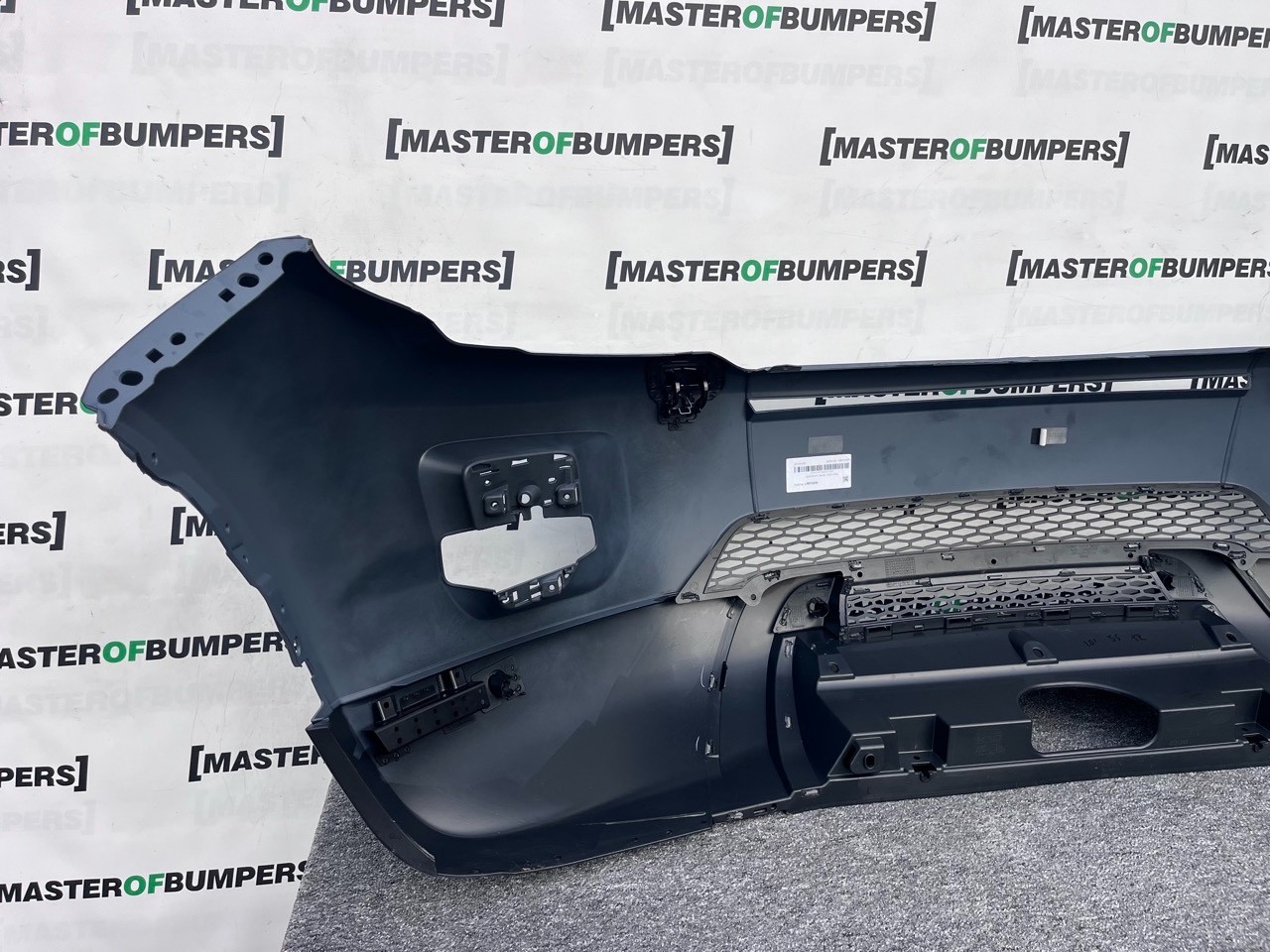 Range Rover Evoque Se Mk1 2011-2015 Front Bumper 4 Pdc+jets Genuine [p550]