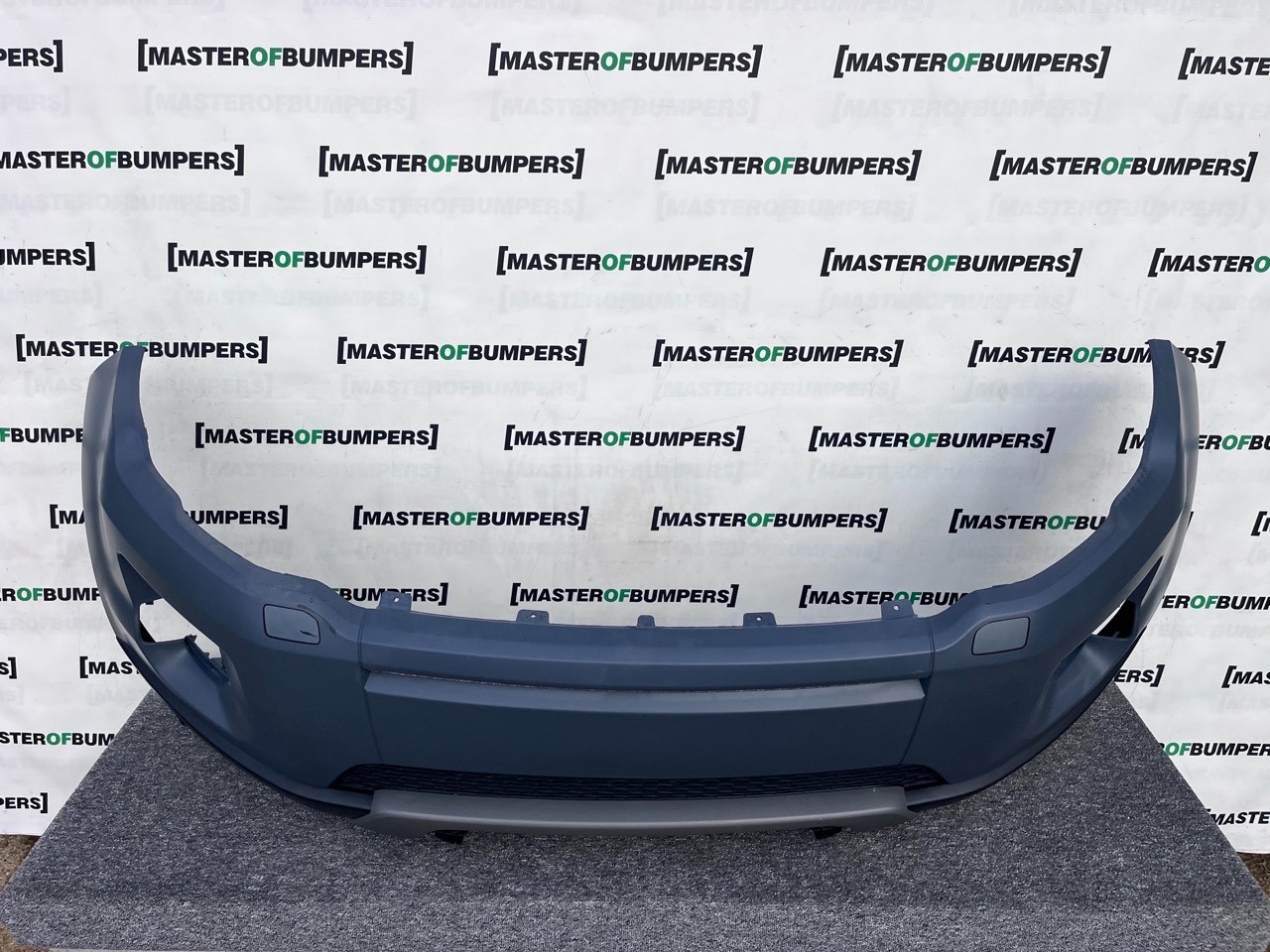 Range Rover Evoque Se Mk1 2011-2015 Front Bumper 4 Pdc+jets Genuine [p550]
