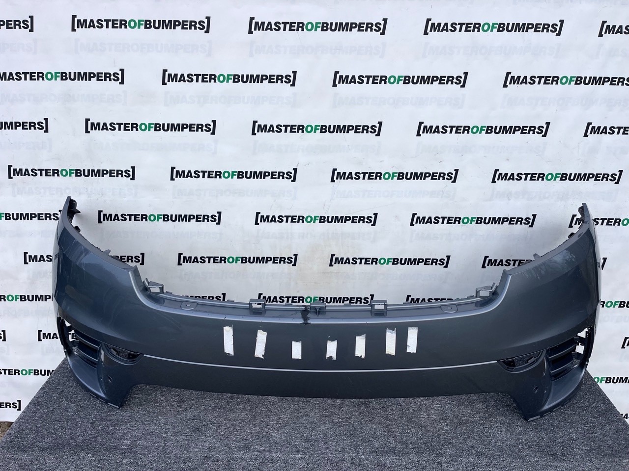 Range Rover Velar Dynamic Hse 2019-23 Front Bumper 4 Pdc No Jets Genuine [p554]