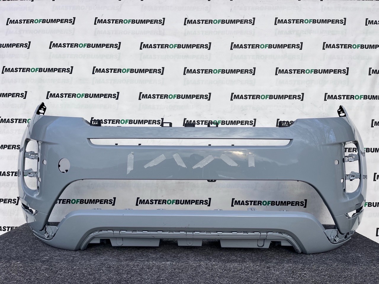 Range Rover Evoque R-dynamic Hse 2019-2023 Front Bumper 4 Pdc Genuine [p547]