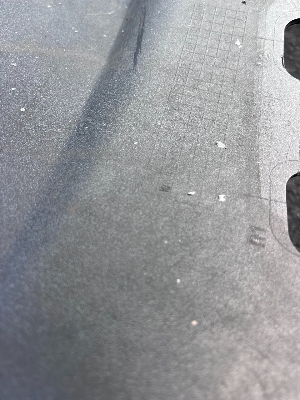 Range Rover Evoque R-dynamic Hse 2019-2023 Front Bumper 4 Pdc Genuine [p547]