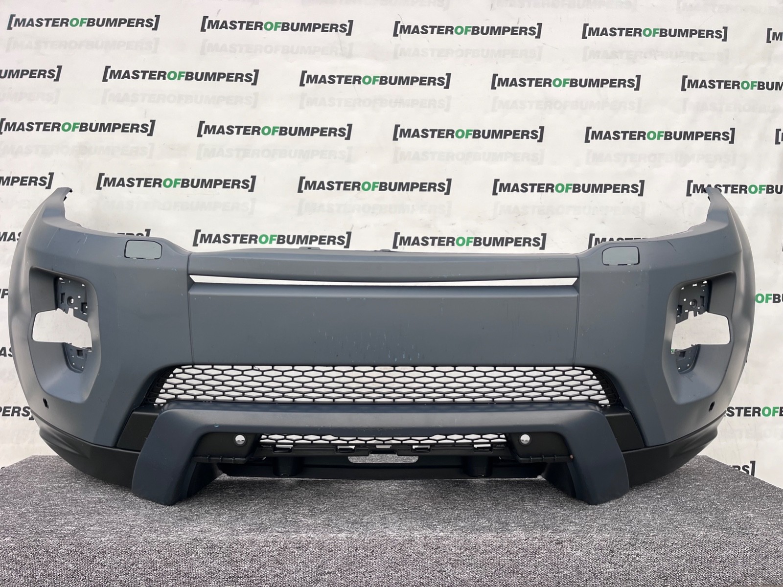 Range Rover Evoque Dynamic Mk1 2011-2015 Front Bumper 4 Pdc+jets Genuine [p549]