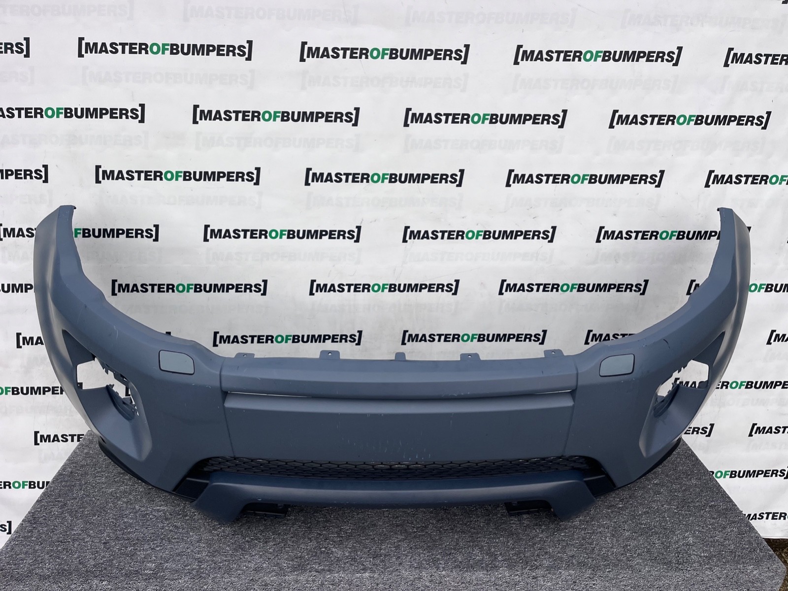 Range Rover Evoque Dynamic Mk1 2011-2015 Front Bumper 4 Pdc+jets Genuine [p549]