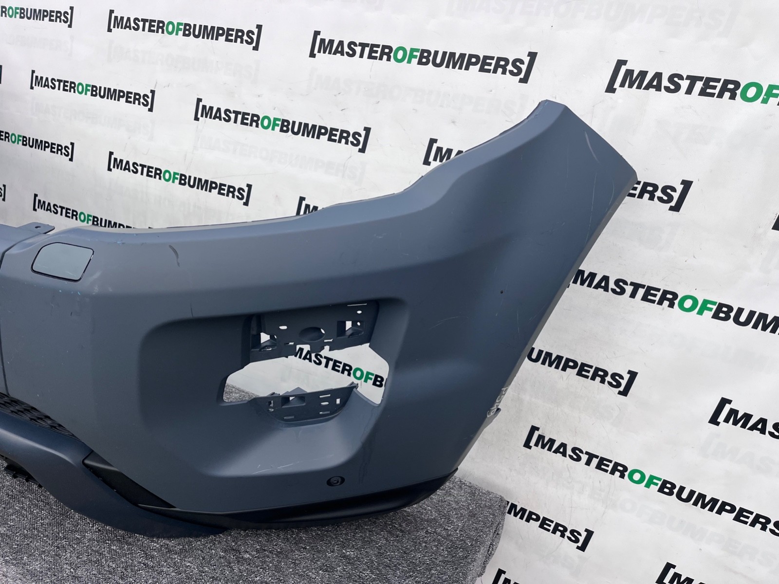 Range Rover Evoque Dynamic Mk1 2011-2015 Front Bumper 4 Pdc+jets Genuine [p549]