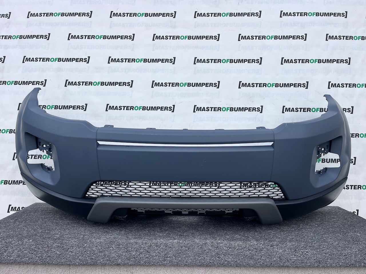 Range Rover Evoque Se Mk1 2011-2015 Front Bumper No Pdc No Jets Genuine [p594]