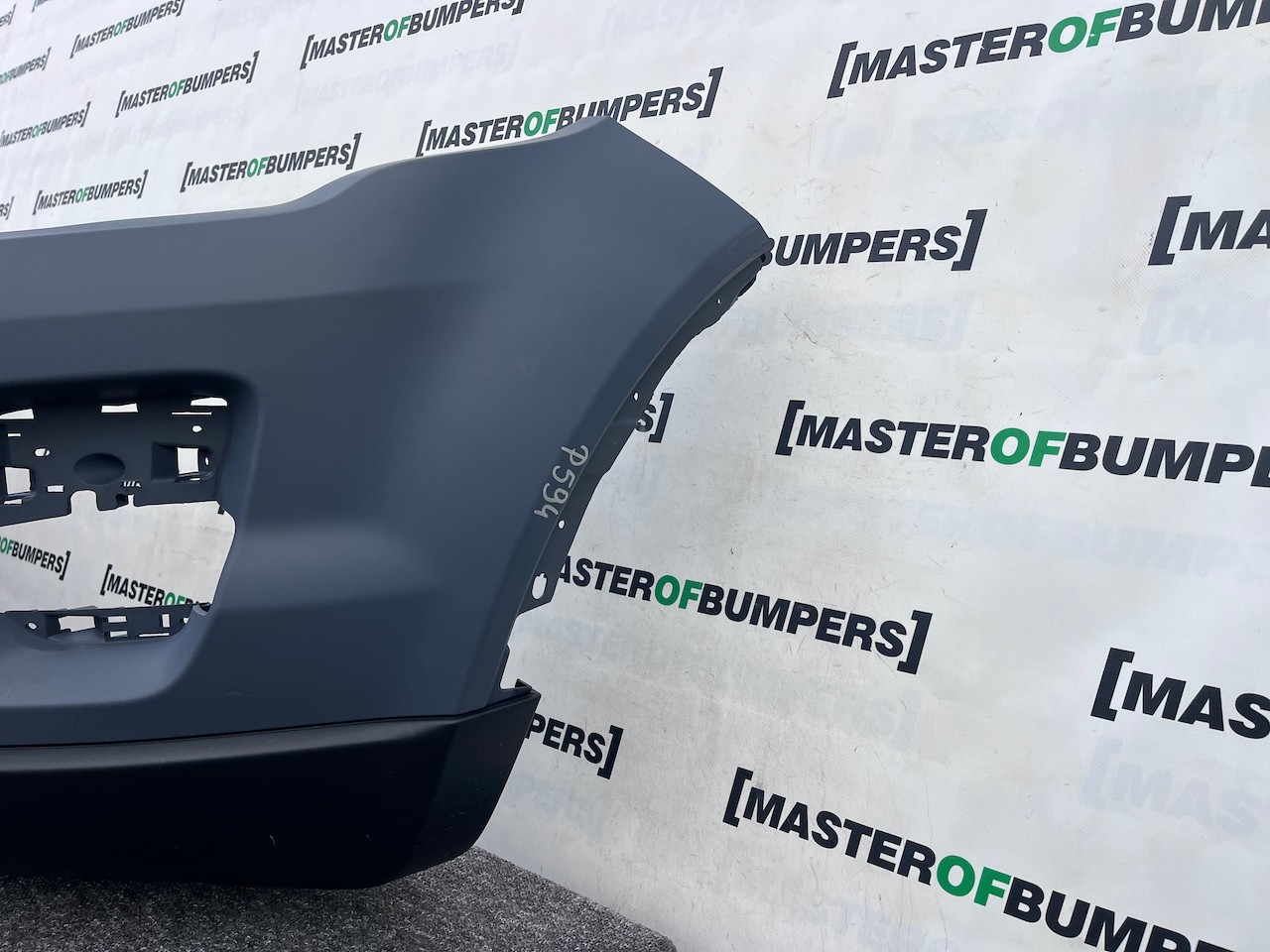 Range Rover Evoque Se Mk1 2011-2015 Front Bumper No Pdc No Jets Genuine [p594]