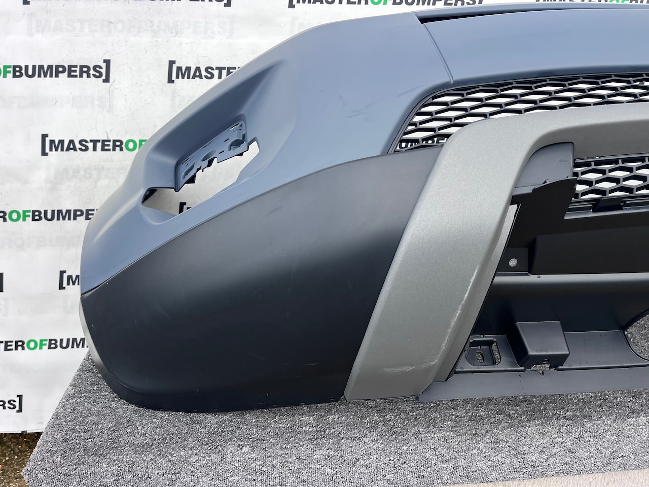 Range Rover Evoque Se Mk1 2011-2015 Front Bumper No Pdc No Jets Genuine [p594]