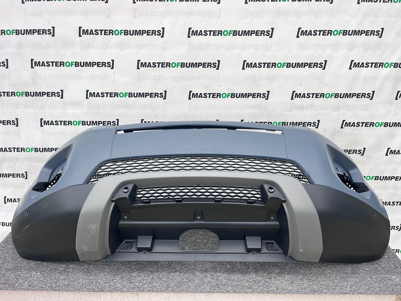 Range Rover Evoque Se Mk1 2011-2015 Front Bumper 4 Pdc +jets Genuine [p624]