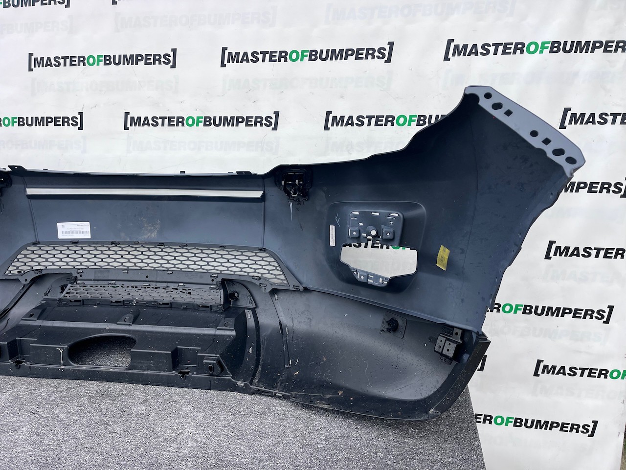 Range Rover Evoque Se Mk1 2011-2015 Front Bumper 4 Pdc +jets Genuine [p624]