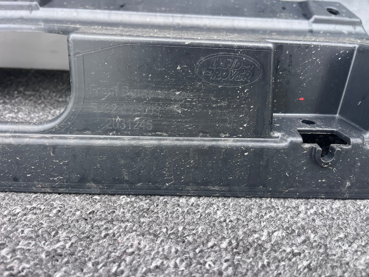Range Rover Evoque Se Mk1 2011-2015 Front Bumper 4 Pdc +jets Genuine [p624]