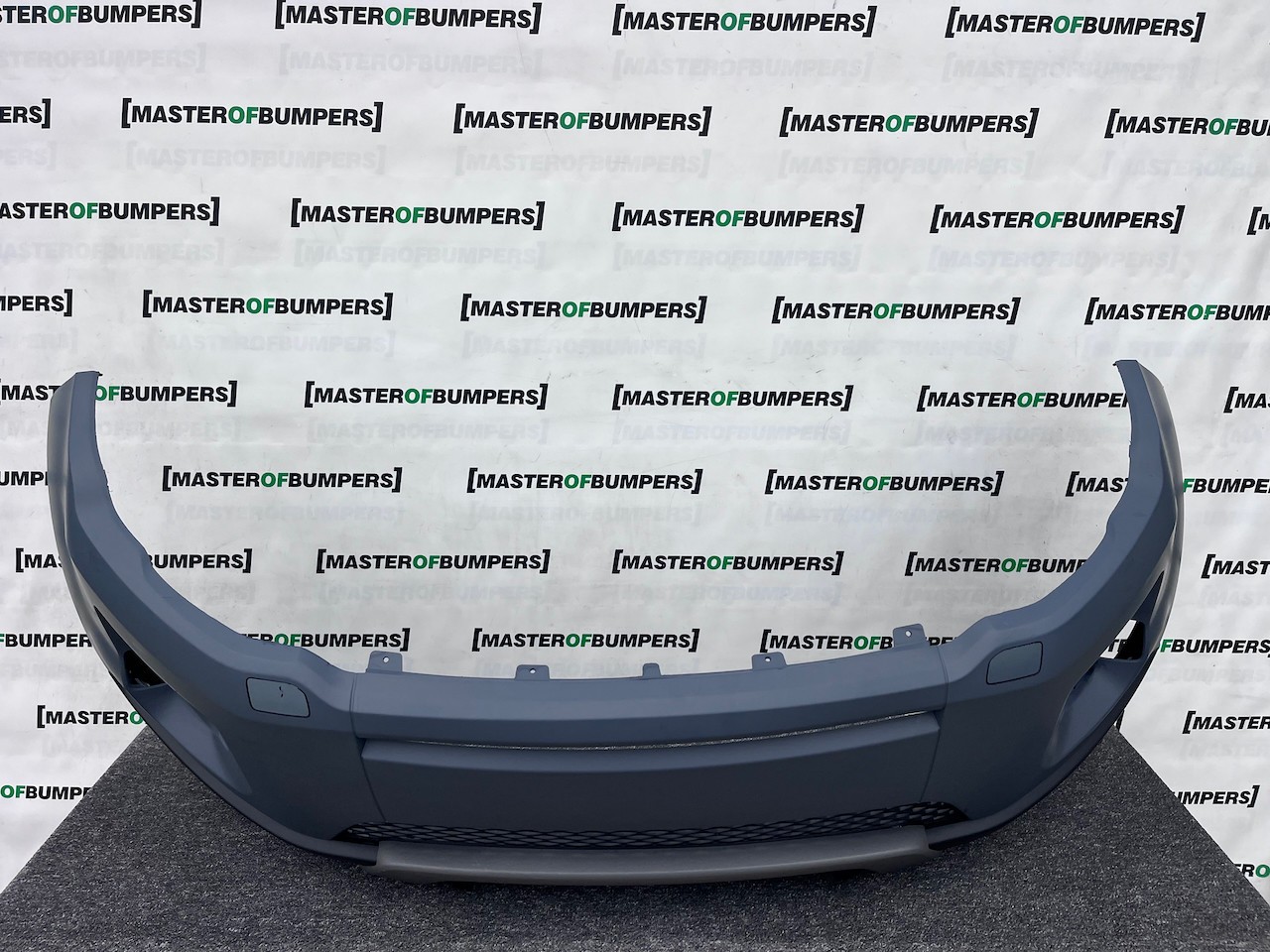 Range Rover Evoque Se Mk1 2011-2015 Front Bumper 4 Pdc +jets Genuine [p624]