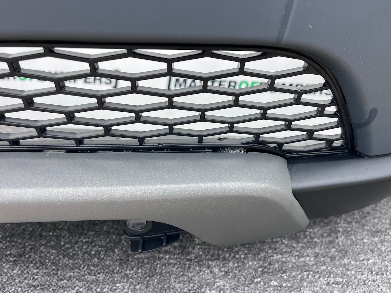 Range Rover Evoque Se Mk1 2011-2015 Front Bumper 4 Pdc +jets Genuine [p624]