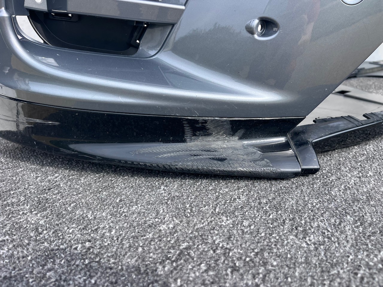 Range Rover Velar R-dynamic Hse Suv 2019-2023 Front Bumper 6 Pdc Genuine [p659]