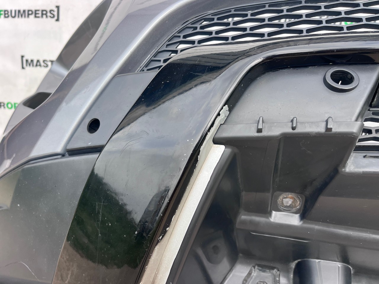 Range Rover Evoque Dynamic Mk1 2011-2015 Front Bumper 4 Pdc +jets Genuine [p651]