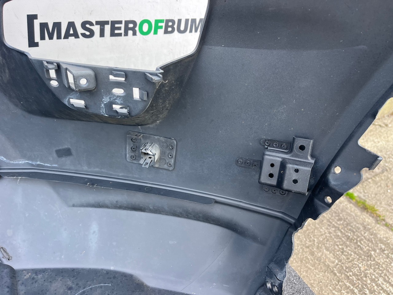 Range Rover Evoque Dynamic Mk1 2011-2015 Front Bumper 4 Pdc +jets Genuine [p651]