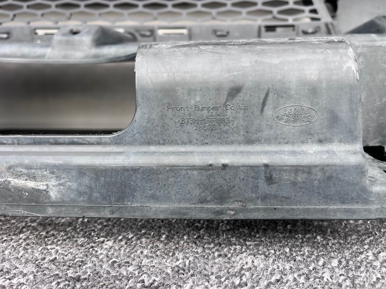 Range Rover Evoque Dynamic Mk1 2011-2015 Front Bumper 4 Pdc +jets Genuine [p651]