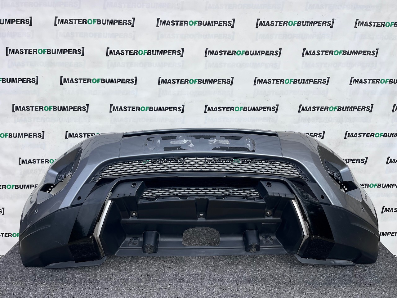 Range Rover Evoque Dynamic Mk1 2011-2015 Front Bumper 4 Pdc +jets Genuine [p651]