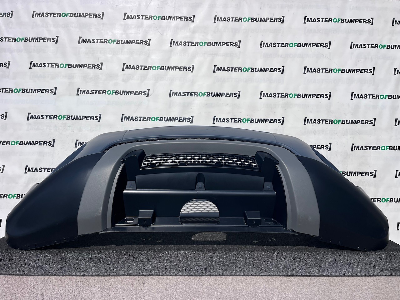 Range Rover Evoque Se Mk1 2011-2015 Front Bumper No Pdc No Jets Genuine [p717]