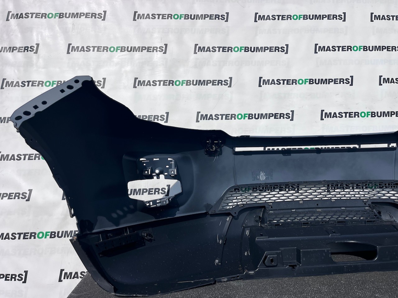 Range Rover Evoque Se Mk1 2011-2015 Front Bumper 4 Pdc + Jets Genuine [p725]