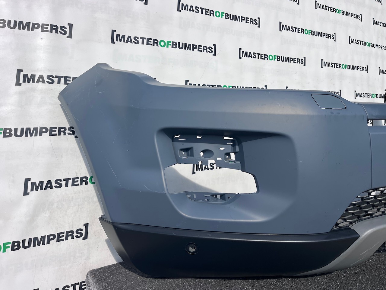 Range Rover Evoque Se Mk1 2011-2015 Front Bumper 4 Pdc + Jets Genuine [p723]