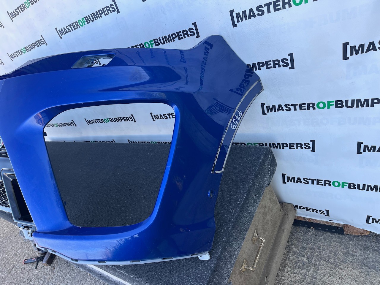 Range Rover Sport Svr Mk2 Lift Suv 2018-2022 Front Bumper 6 Pdc Genuine [p759]